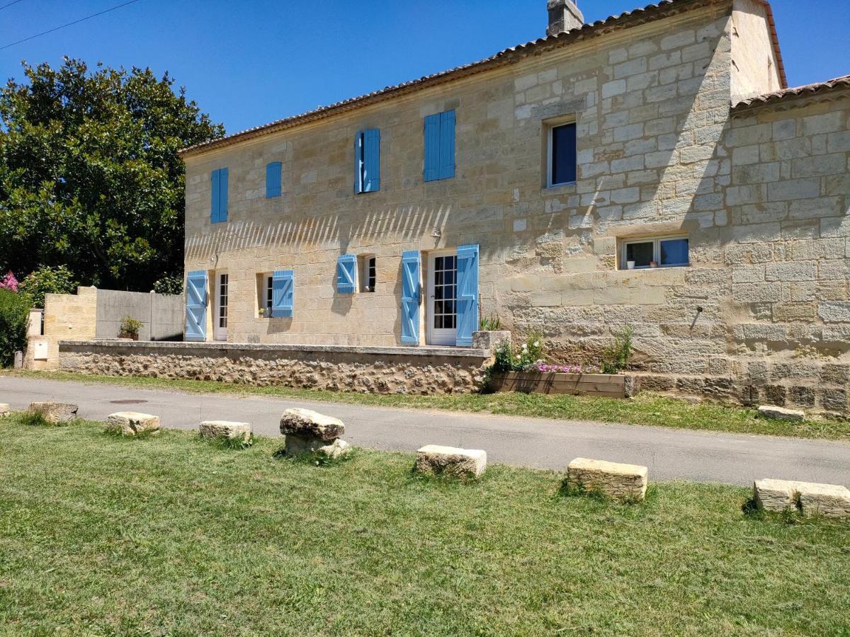 Hotel Le Moulin De Merlande Saint Emilion Sainte-Terre Exterior foto